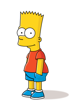 Tiedosto:Bart Simpson 2009.svg