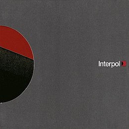 EP-levyn Interpol EP kansikuva