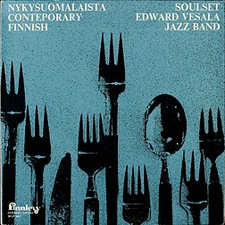 Studioalbumin Nykysuomalaista Contemporary Finnish kansikuva