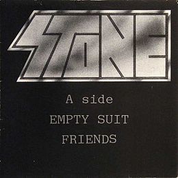 Singlen ”Empty Suit / Friends” kansikuva