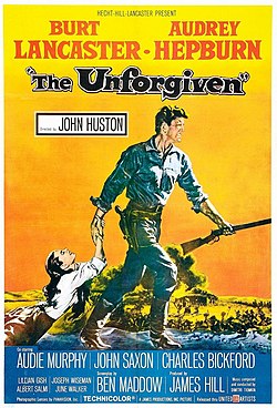 The Unforgiven 1960 poster.jpg