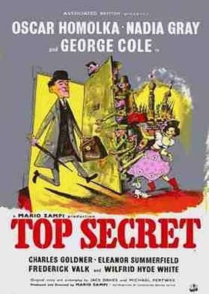 Tiedosto:Top Secret 1952 poster.jpg