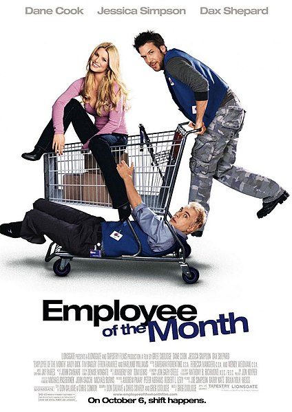 Tiedosto:Employee of the Month 2006 poster.jpg
