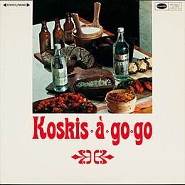 Studioalbumin Koskis-à-go-go kansikuva