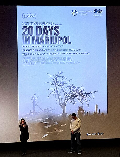 Tiedosto:20 Days in Mariupol in Helsinki 2023-11-19 with Vasilisa Stepanenko - l.jpg