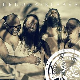 Studioalbumin Kruuna / Klaava kansikuva