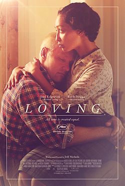 Vuoden 2016 Elokuva Loving: Vuonna 2016 ensi-iltansa saanut Jeff Nichols elokuva