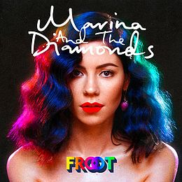 Studioalbumin Froot kansikuva