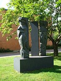 Primavera II, 1991, Kuopio