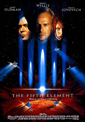 The Fifth Element – puuttuva tekijä