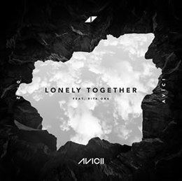 Singlen ”Lonely Together” kansikuva
