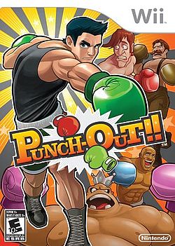 Punch-Out!! pelin kansikuva