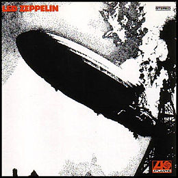 Studioalbumin Led Zeppelin kansikuva