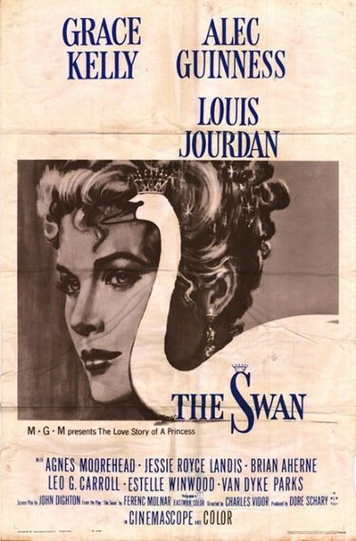 Tiedosto:The Swan 1956 poster.jpg