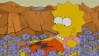 Lisa huomaa kukkien rauhoittavan skorpioneja