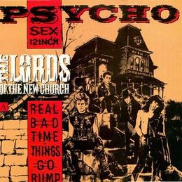 EP-levyn Psycho Sex kansikuva