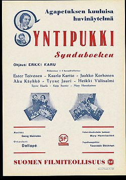 Elokuvan juliste.