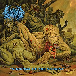 Studioalbumin Survival of the Sickest kansikuva