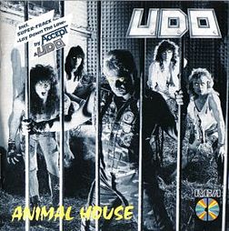 Studioalbumin Animal House kansikuva
