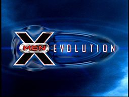 Sarjan X-Men: Evolution logo.