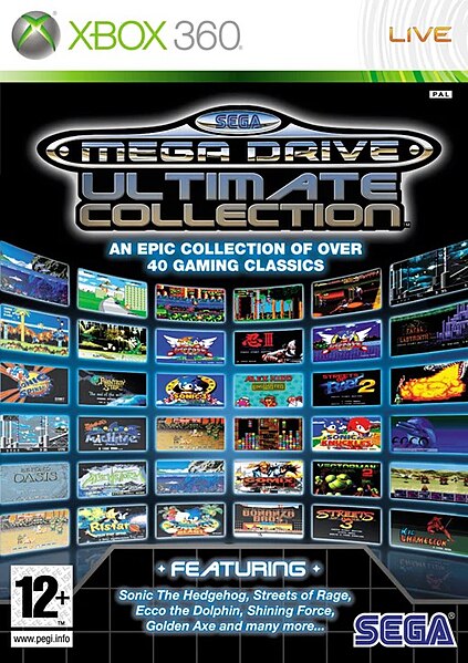 Tiedosto:Sega Mega Drive Ultimate Collection.jpg