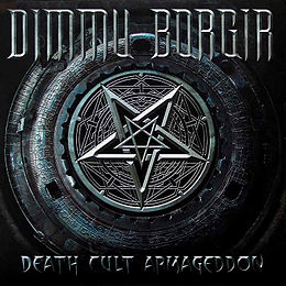 Studioalbumin Death Cult Armageddon kansikuva