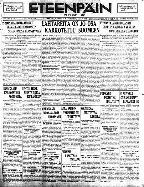 Tiedosto:Eteenpäin 1922-01-14.jpg