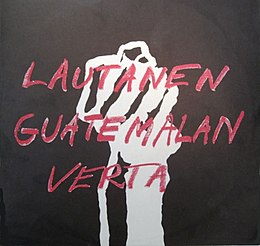 Studioalbumin Lautanen Guatemalan verta kansikuva