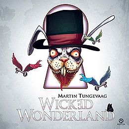 Singlen ”Wicked Wonderland” kansikuva