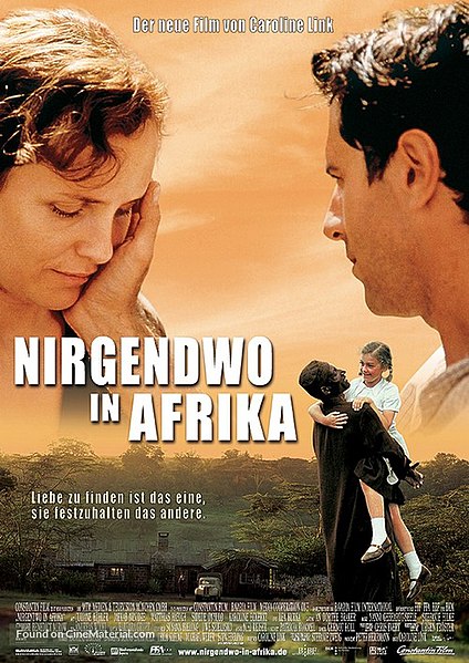 Tiedosto:Nirgendwo in Afrika 2001 poster.jpg