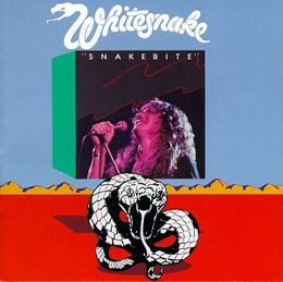 Studioalbumin Snakebite kansikuva