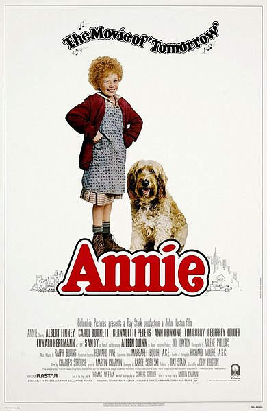 Tiedosto:Annie 1982 poster.jpg