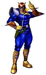 Pienoiskuva sivulle Captain Falcon