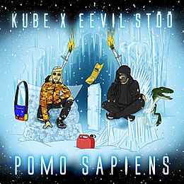 EP-levyn Pomo Sapiens kansikuva