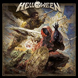 Studioalbumin Helloween kansikuva