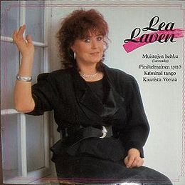 Studioalbumin Lea Laven kansikuva
