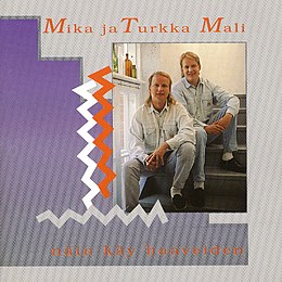 Studioalbumin Näin käy haaveiden kansikuva