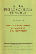 Pienoiskuva sivulle Acta Philosophica Fennica