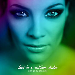 Studioalbumin Love in a Million Shades kansikuva