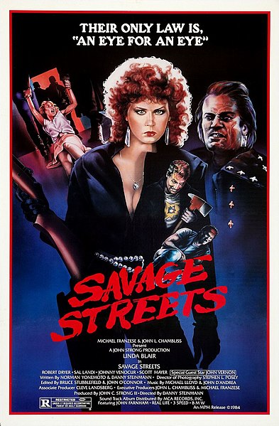 Tiedosto:Savage Streets 1984 poster.jpg