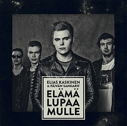 Studioalbumin Elämä lupaa mulle kansikuva