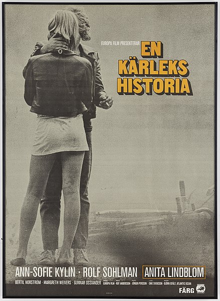 Tiedosto:En kärlekshistoria 1970 poster.jpg