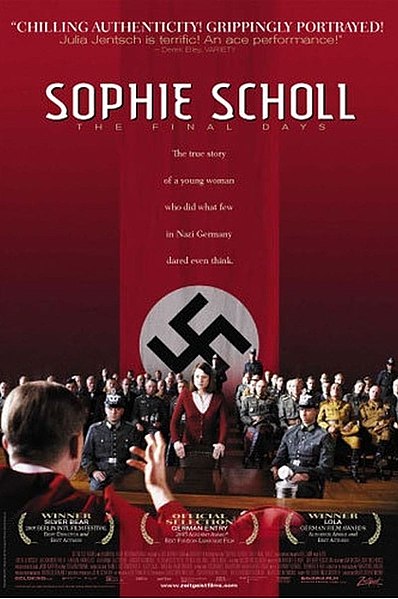 Tiedosto:Sophie Scholl – Die letzten Tage 2005 poster.jpg