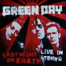 EP-levyn Last Night on Earth: Live in Tokyo kansikuva