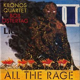 Studioalbumin Bob Ostertag: All the Rage kansikuva