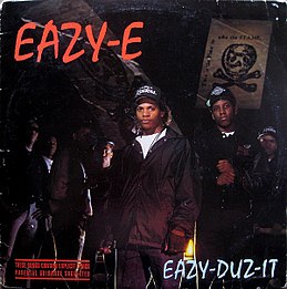 Studioalbumin Eazy-Duz-It kansikuva