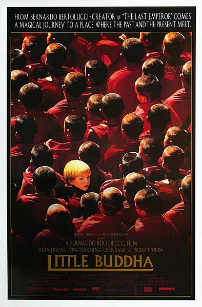 Tiedosto:Little Buddha 1993 poster.jpg