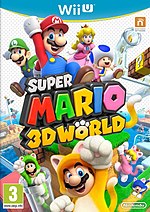 Pienoiskuva sivulle Super Mario 3D World