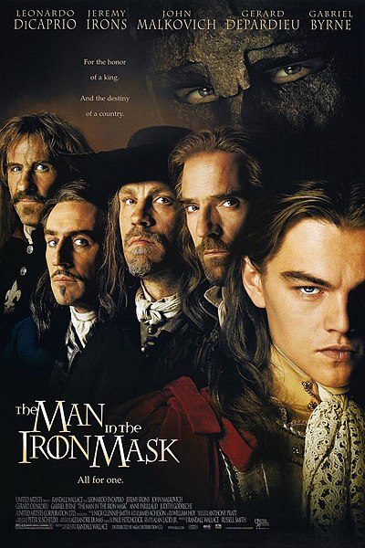Tiedosto:The Man in the Iron Mask 1998 poster.jpg
