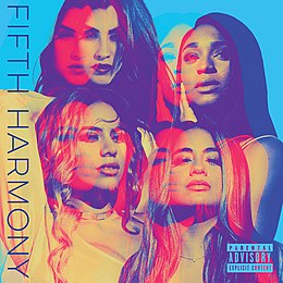 Studioalbumin Fifth Harmony kansikuva